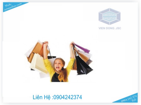 In túi nilon shopping mẫu mã đẹp tại Hà Nội | In tui nilon shopping mau ma dep tai Ha Noi | In túi nilon đẹp lấy nhanh
