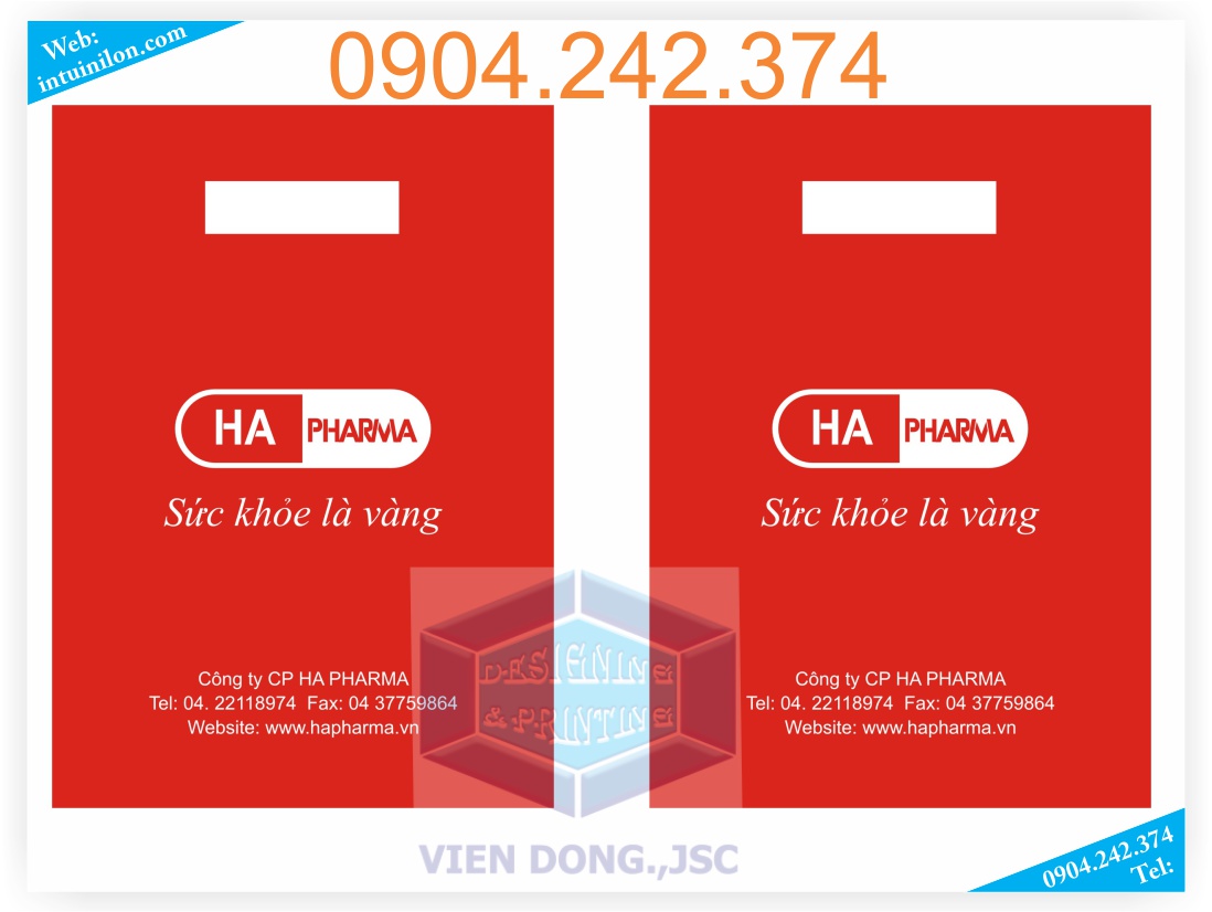 In túi giấy túi hộp giá rẻ tại Hà Nội | In tui giay tui hop gia re tai Ha Noi | In túi nilon lấy nhanh tại Hà Nội