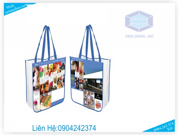 Túi nilon quảng cáo đẹp tại Hà Nội | Tui nilon quang cao dep tai Ha Noi | In túi nilon cho siêu thị giá rẻ ở Hà Nội